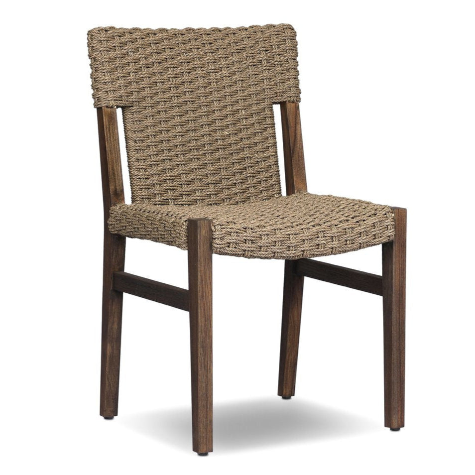 Solas Outdoor Dining Chair - Pure Salt