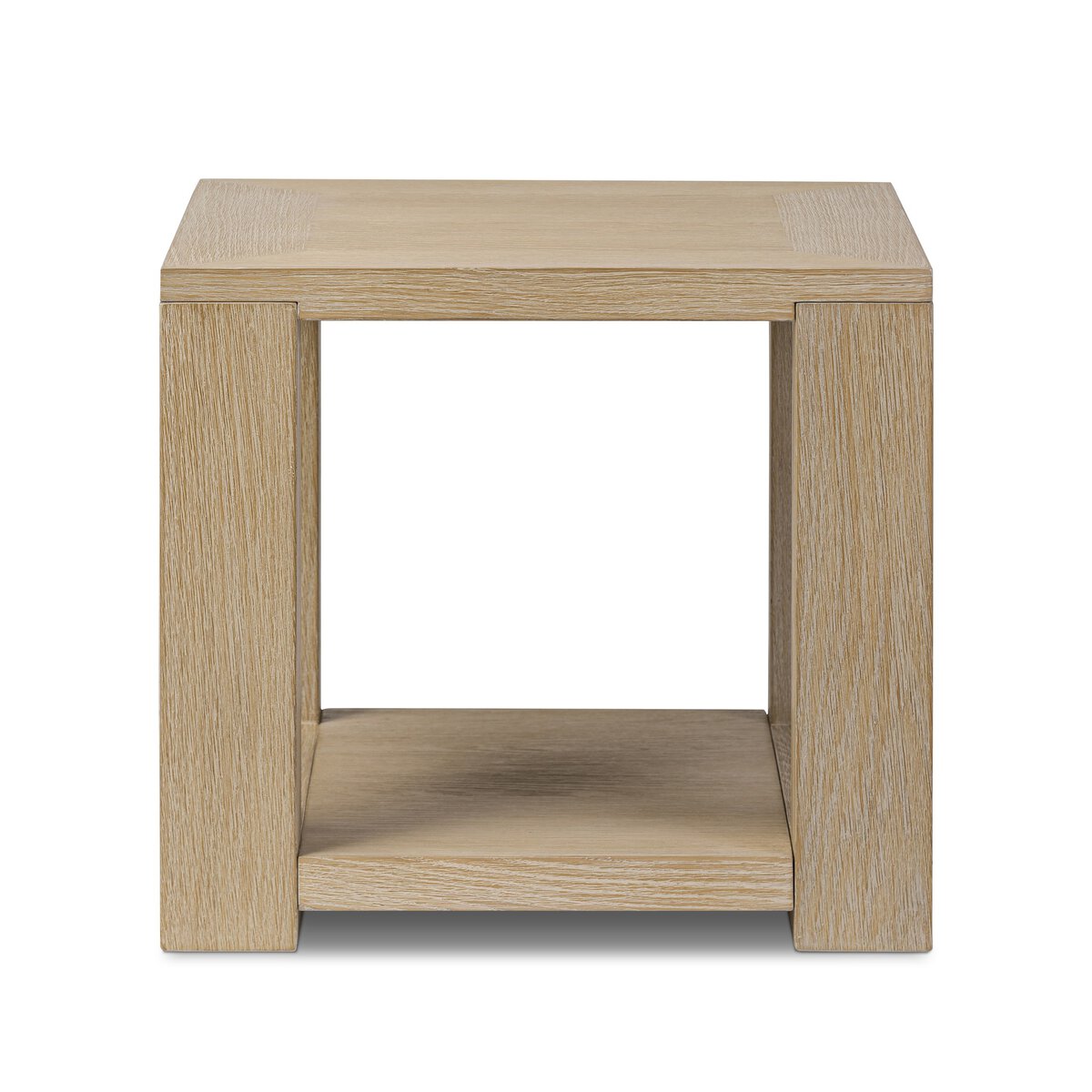 Marlow End Table - Pure Salt