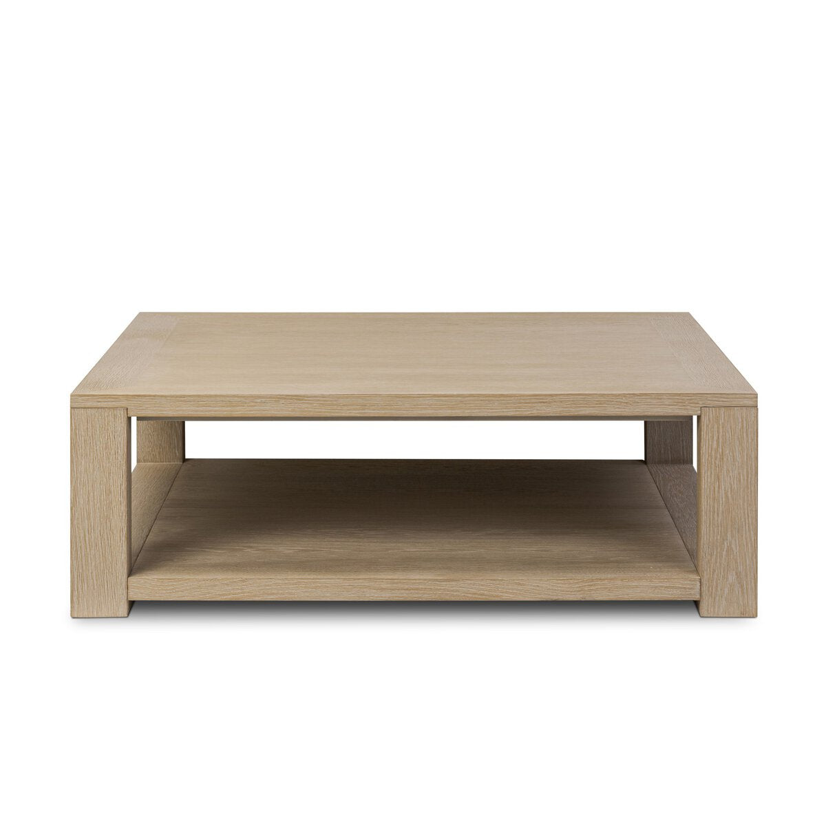 Marlow Square Coffee Table - Pure Salt