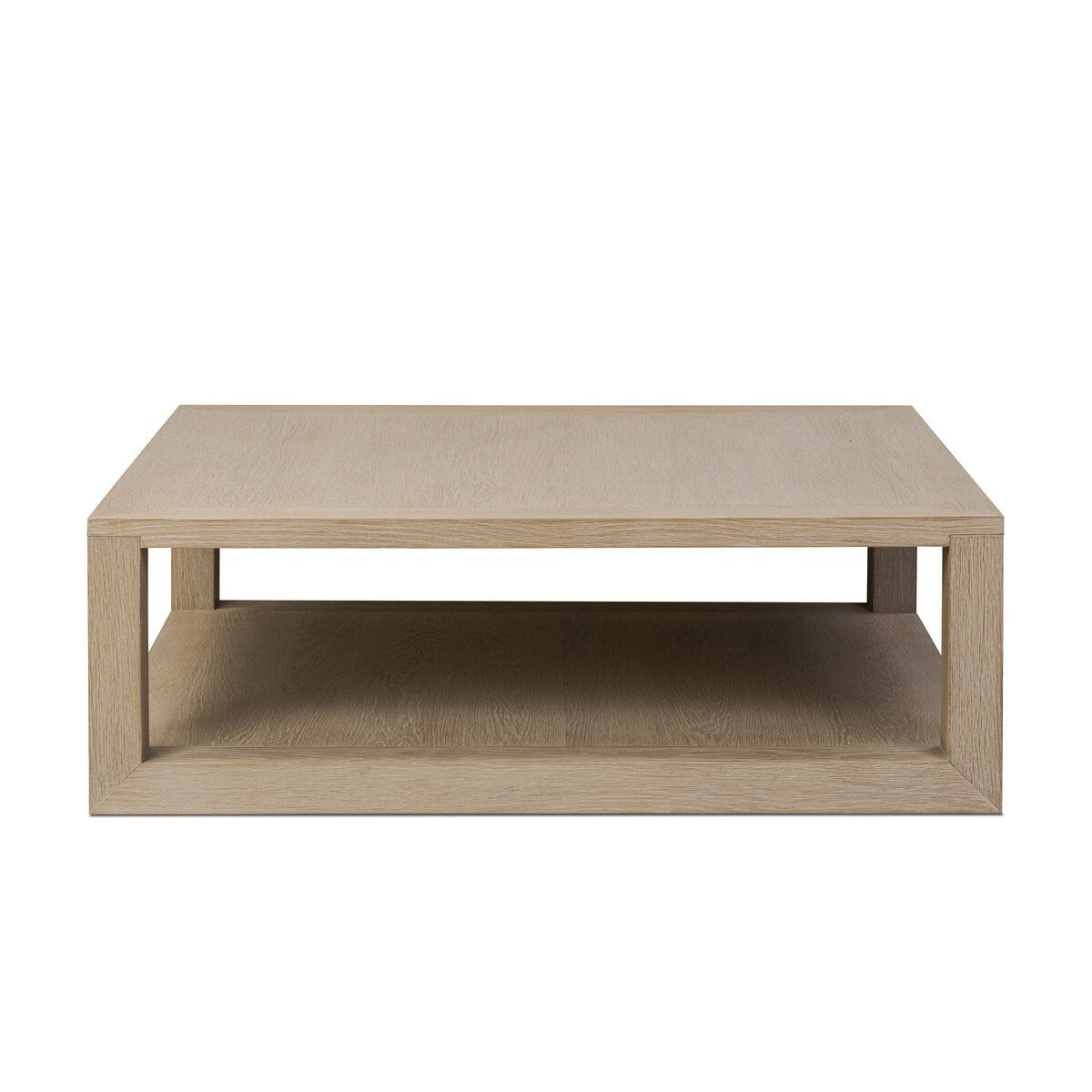 Marlow Square Coffee Table - Pure Salt