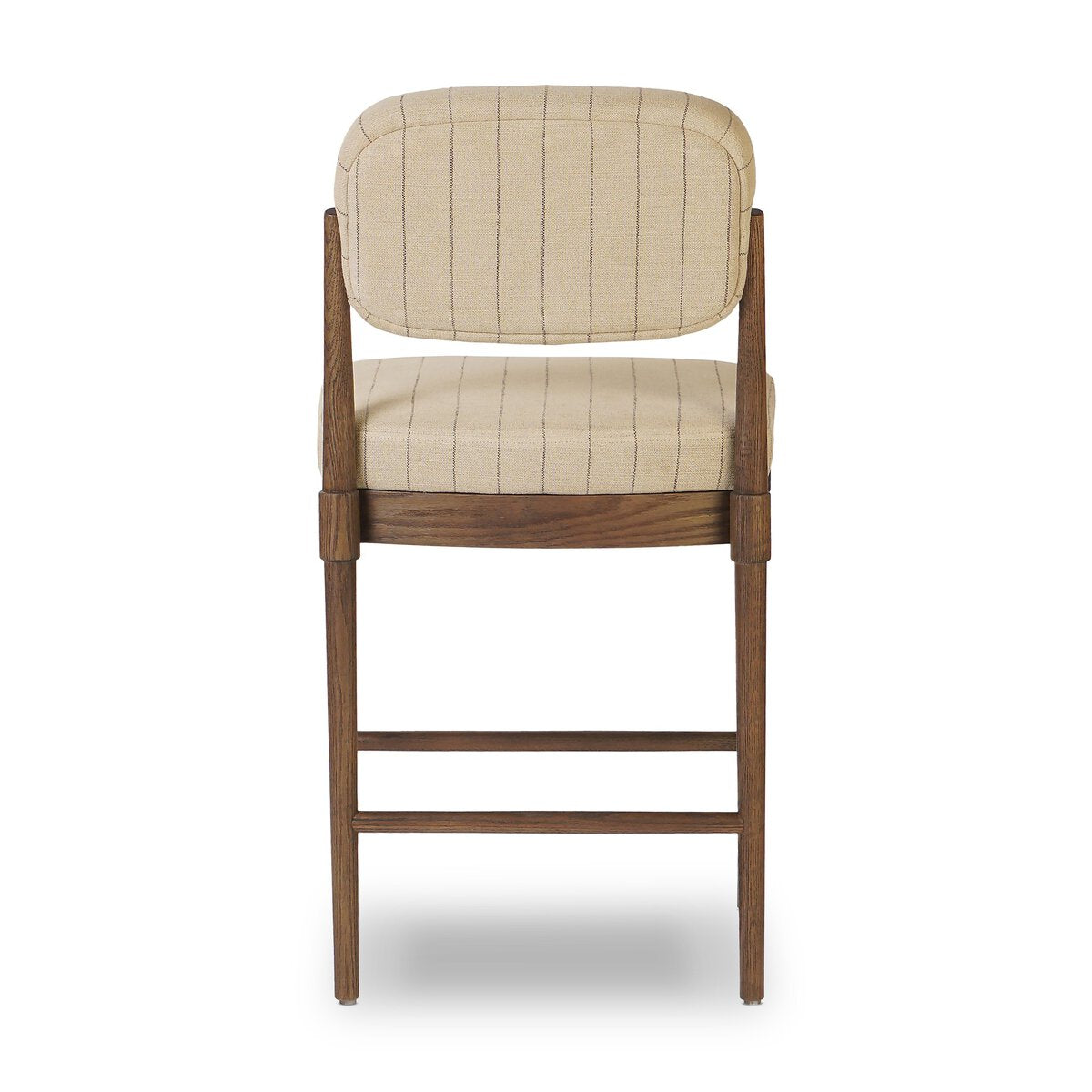 Heirloom Oak Kitchen Stool - Pure Salt