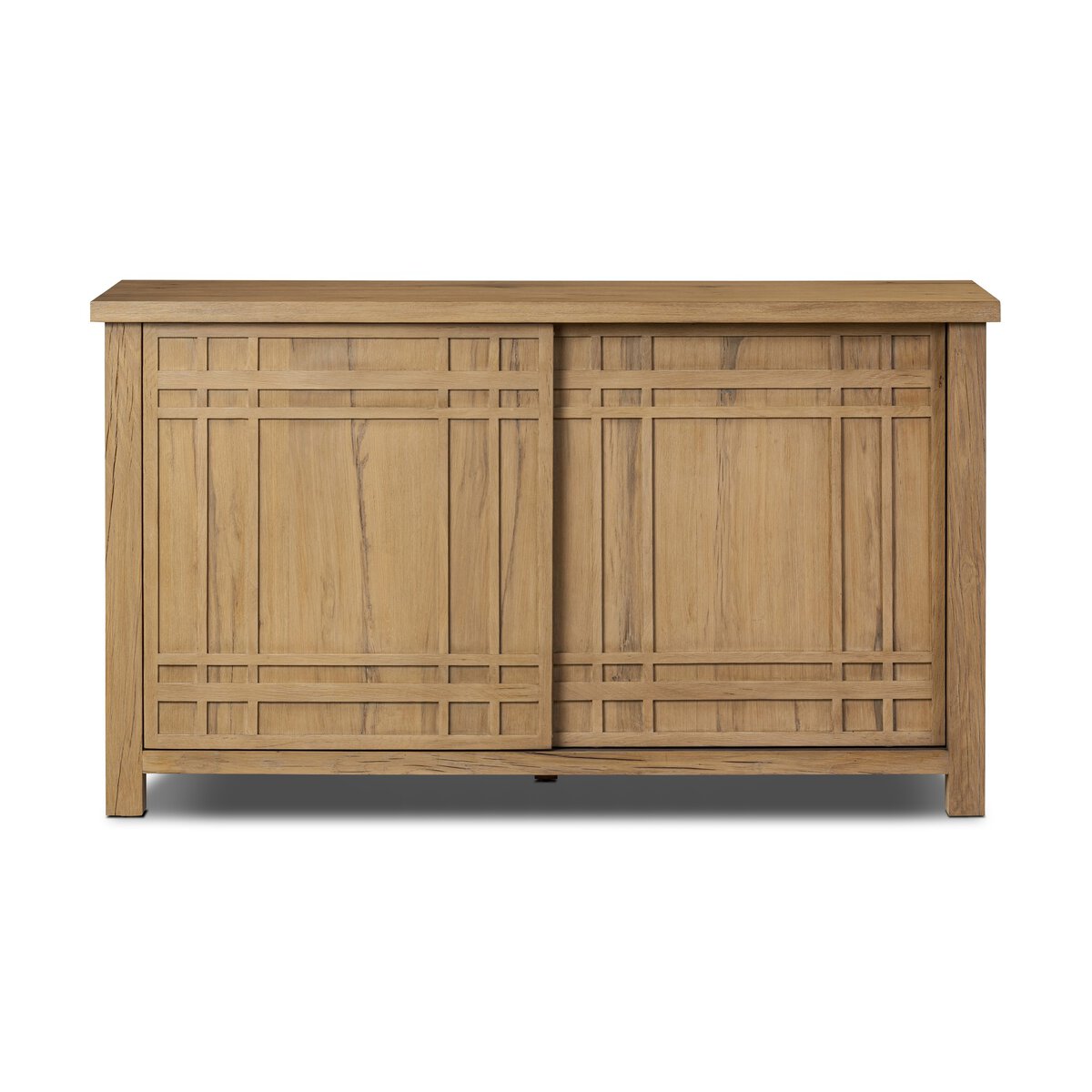 Merrin Oak Sideboard - Pure Salt