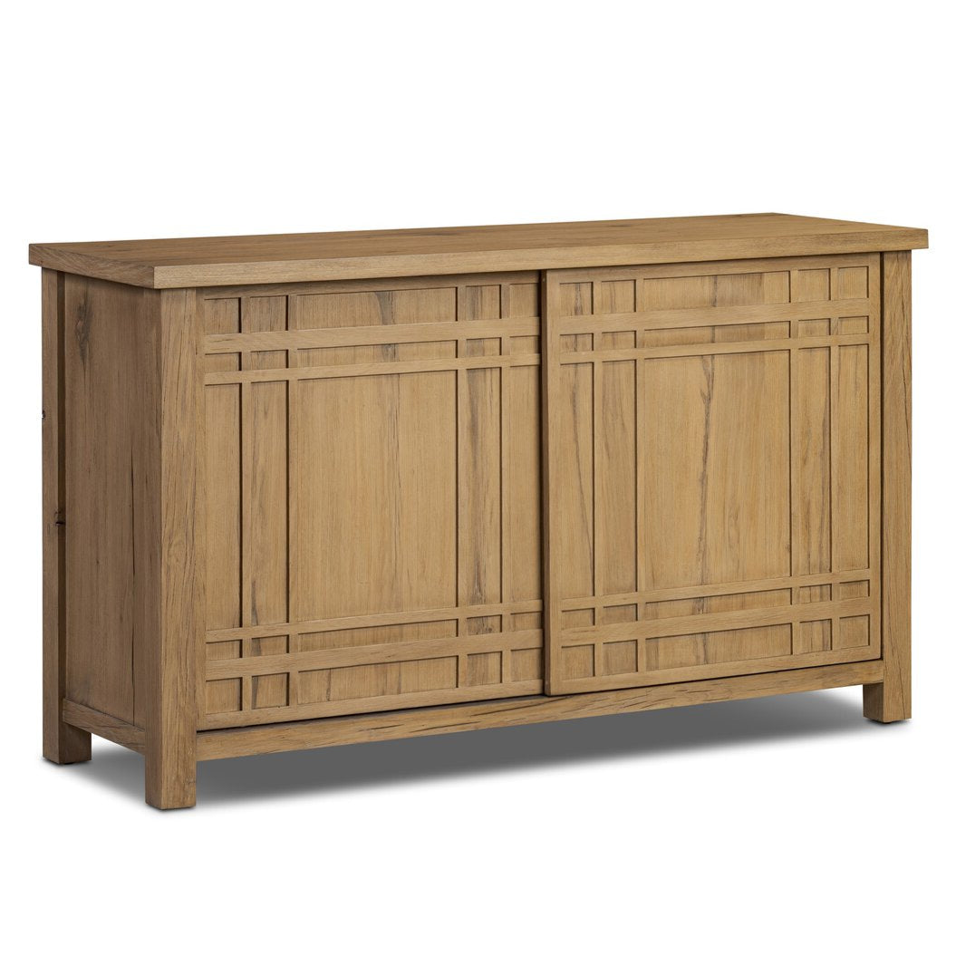 Merrin Oak Sideboard - Pure Salt