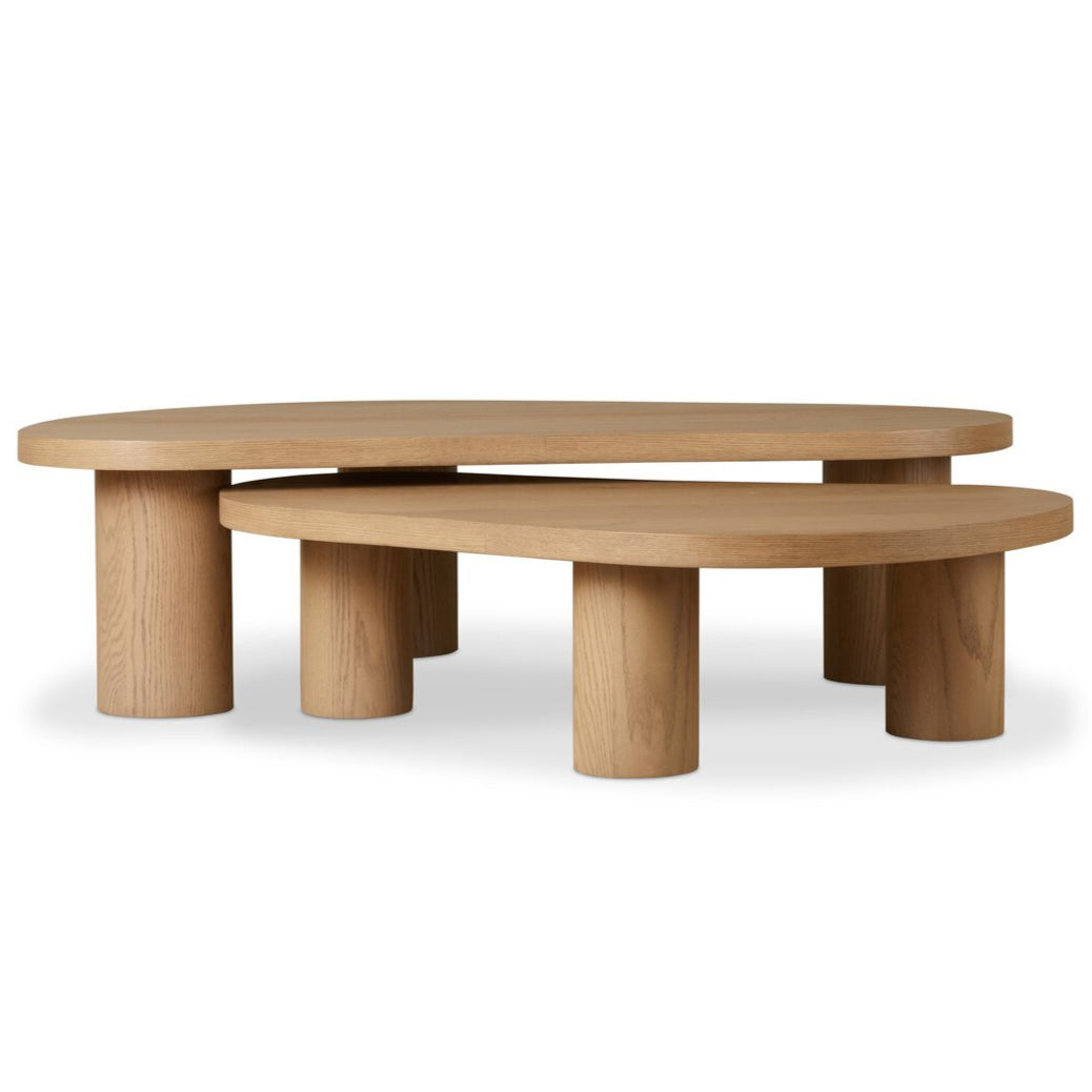 Terra Coffee Table Setb - Pure Salt