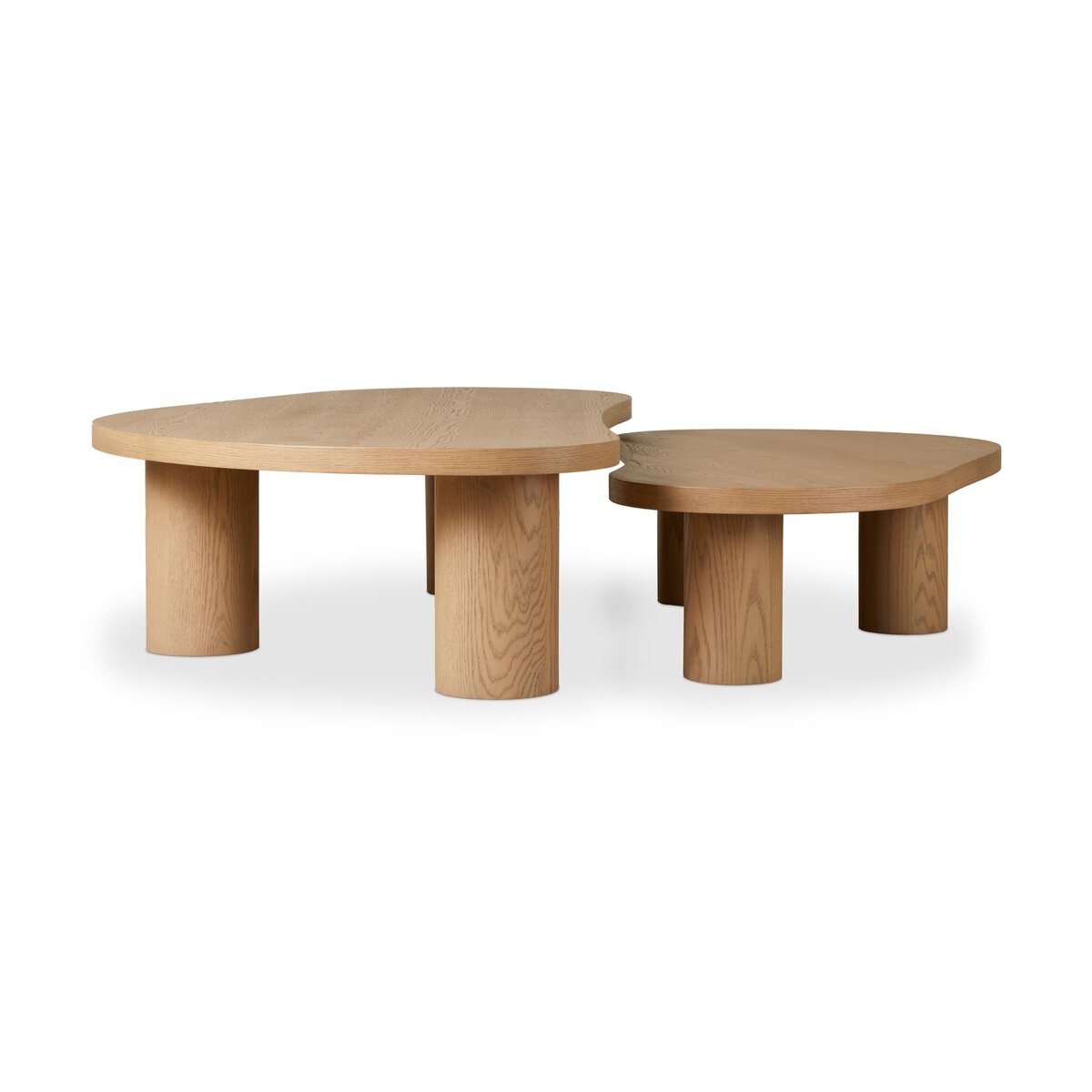 Terra Coffee Table Setb - Pure Salt