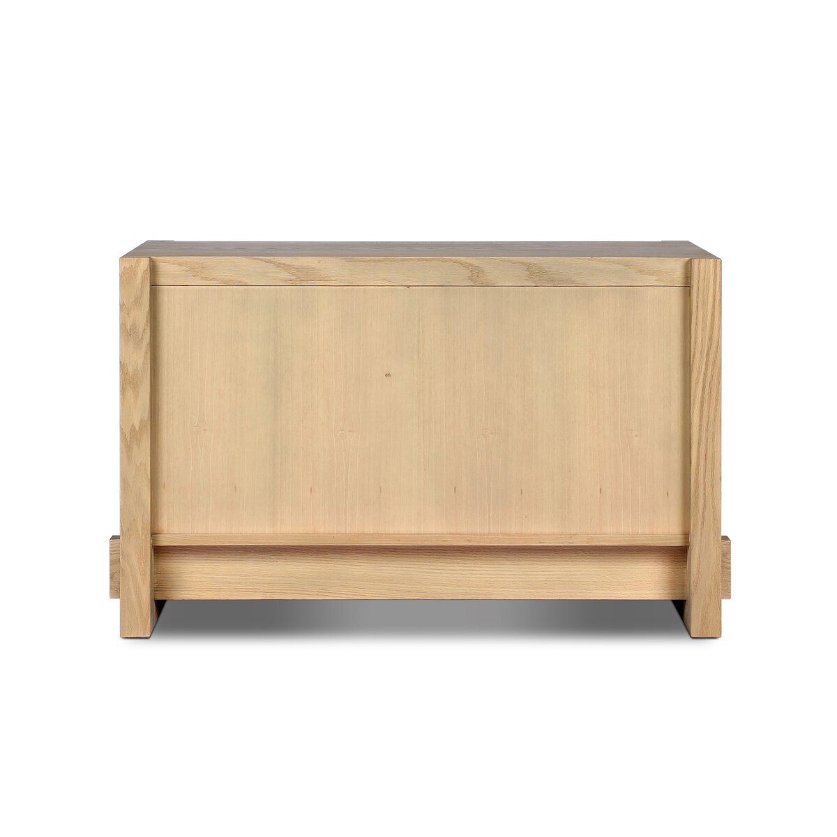 Holloway Two-Drawer Nightstand - Pure Salt