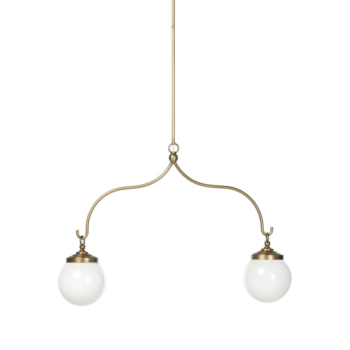 Marais Tiered Chandelier - Pure Salt