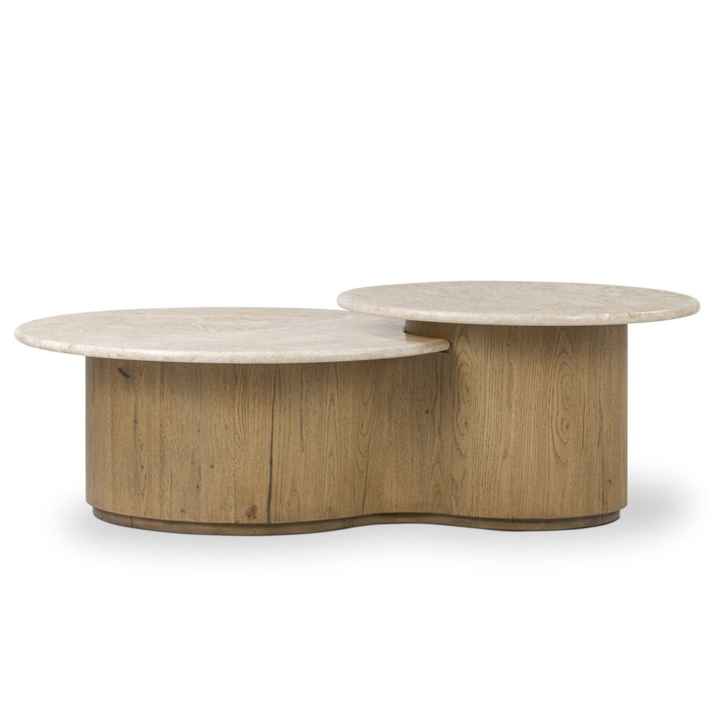 Nomad Coffee Table - Pure Salt
