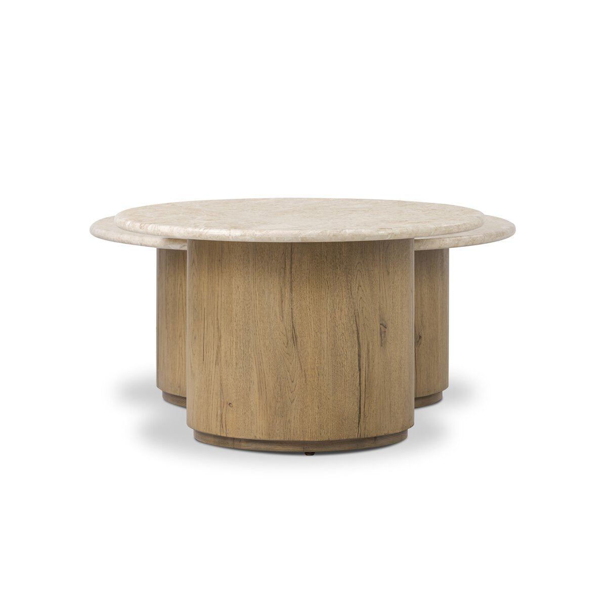 Nomad Coffee Table - Pure Salt