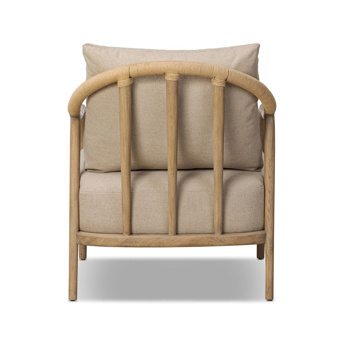 Noa Dining Armchair - Pure Salt