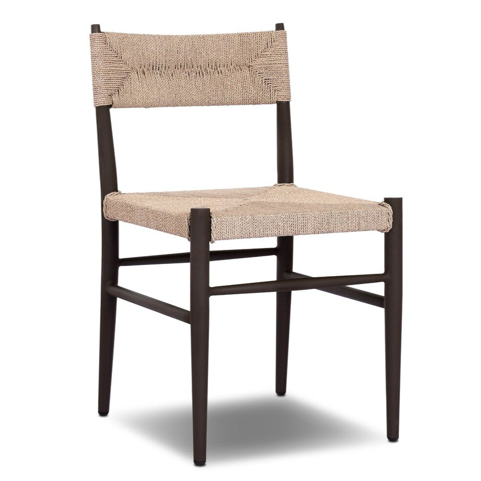 Lyle Outdoor Dining Chair - Pure Salt