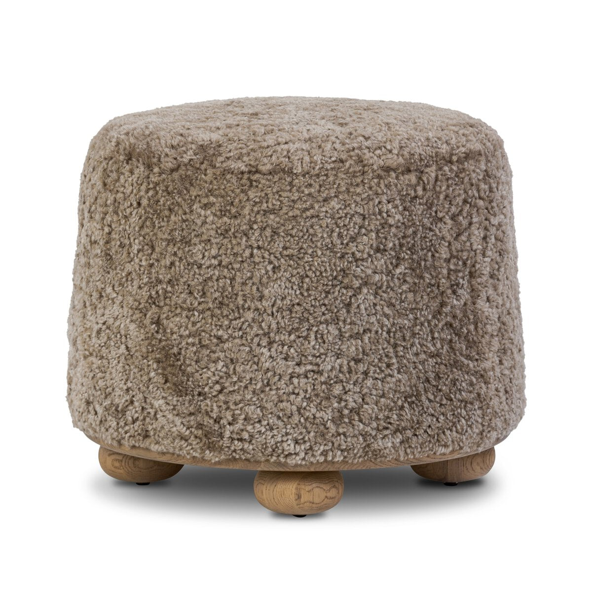 Wells Ottoman - Pure Salt