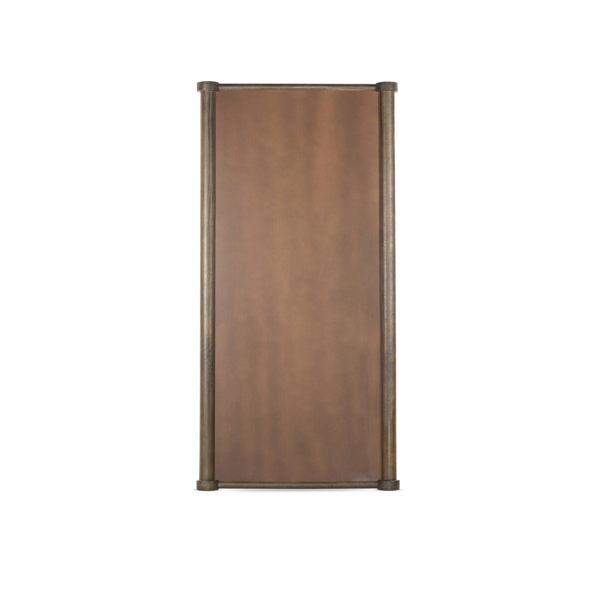 Ripple Edge Wall Mirror - Pure Salt
