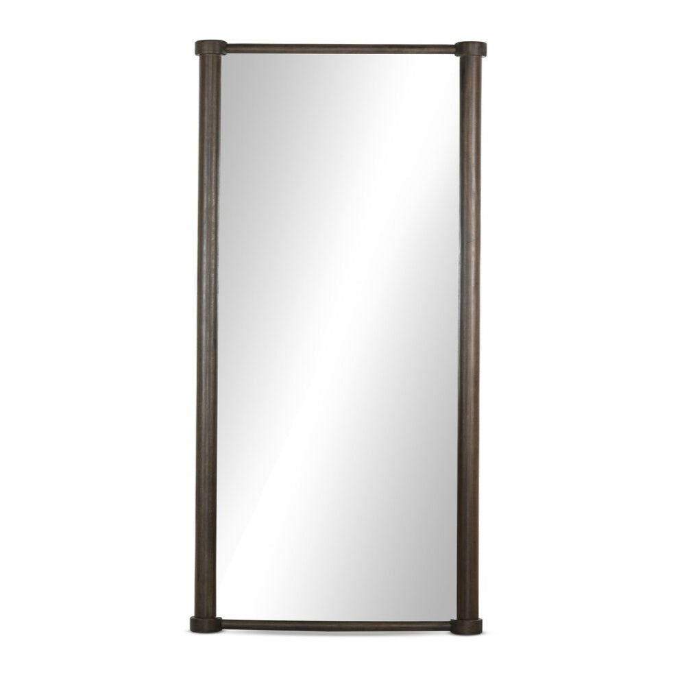 Ripple Edge Wall Mirror - Pure Salt