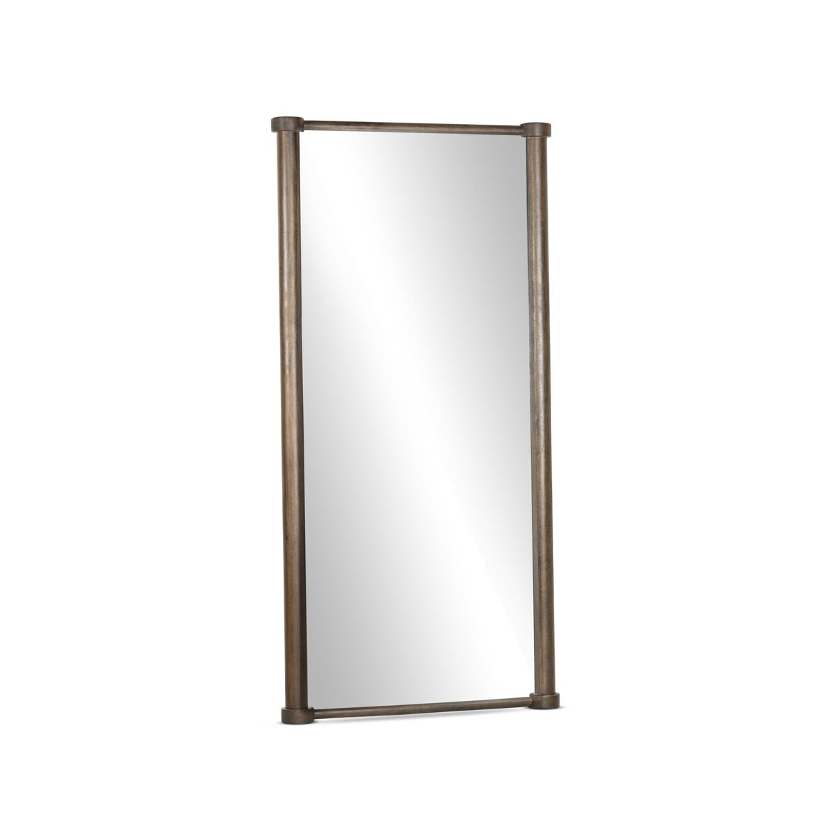 Ripple Edge Wall Mirror - Pure Salt