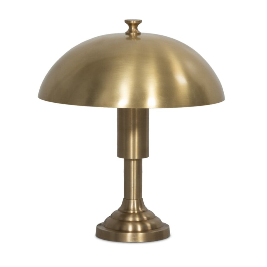 Isola Ceramic Table Lamp - Pure Salt