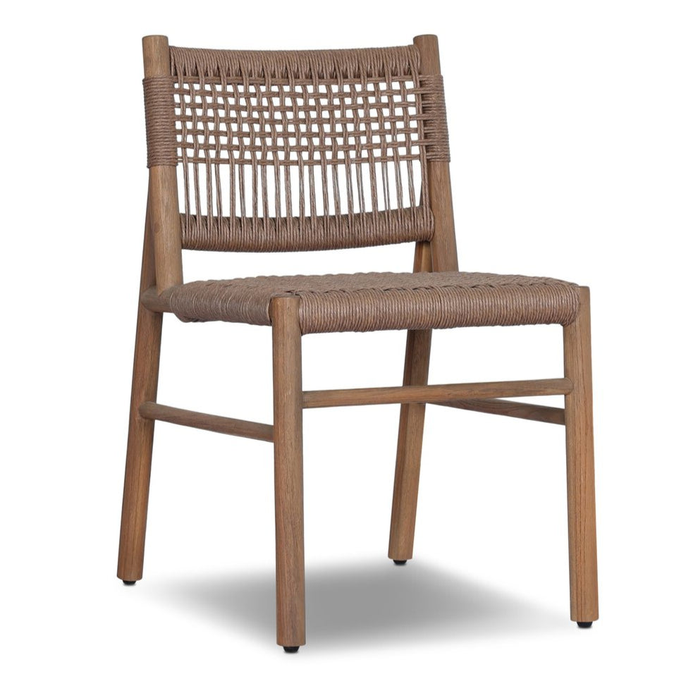 Dune Outdoor Dining Chair- Pure Salt