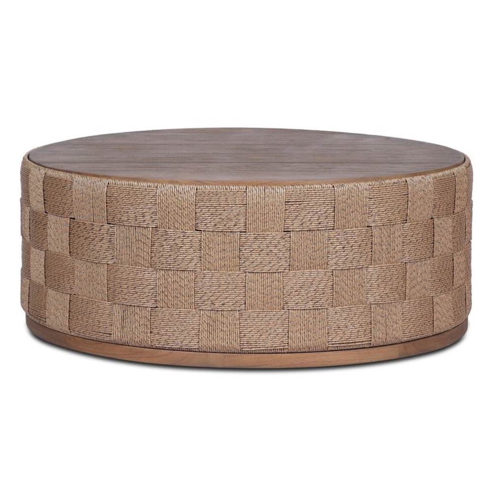 Bayside Teak Outdoor Coffee Table - Four Hands