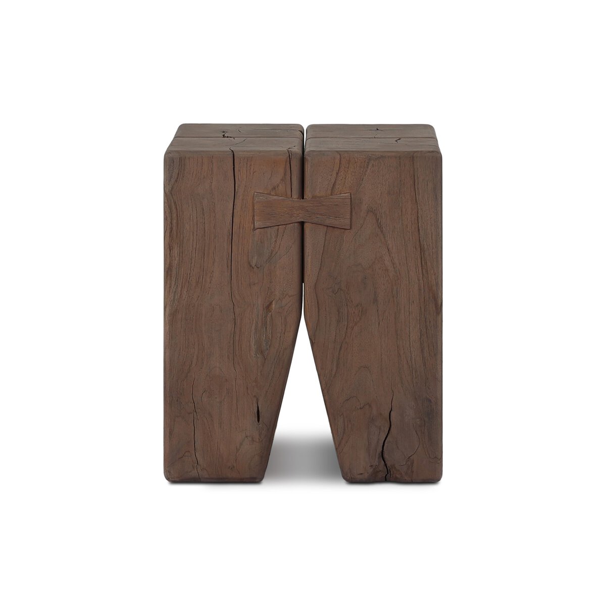 Drift Outdoor End Table - Pure Salt