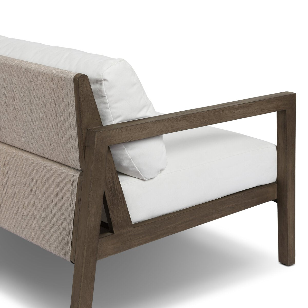 Sonoma Outdoor Sofa, 86" - Pure Salt