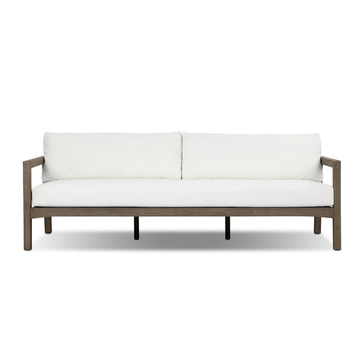 Sonoma Outdoor Sofa, 86" - Pure Salt