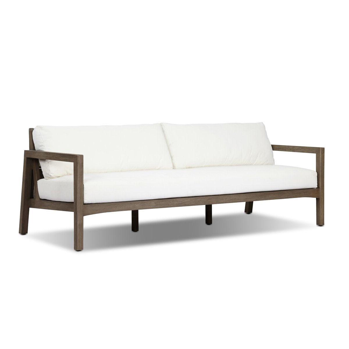 Sonoma Outdoor Sofa, 86" - Pure Salt