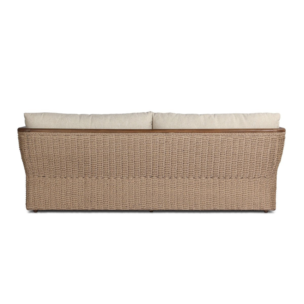 Sierra Outdoor Sofa, 86" - Pure Salt