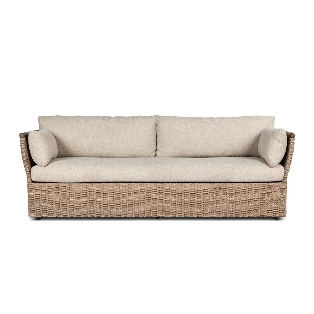Sierra Outdoor Sofa, 86" - Pure Salt