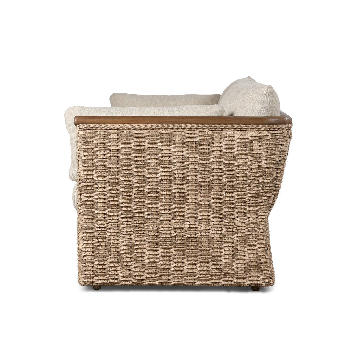 Sierra Outdoor Sofa, 86" - Pure Salt