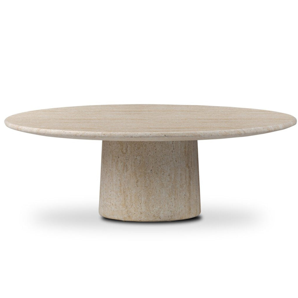 Drift Outdoor Coffee Table - Pure Salt