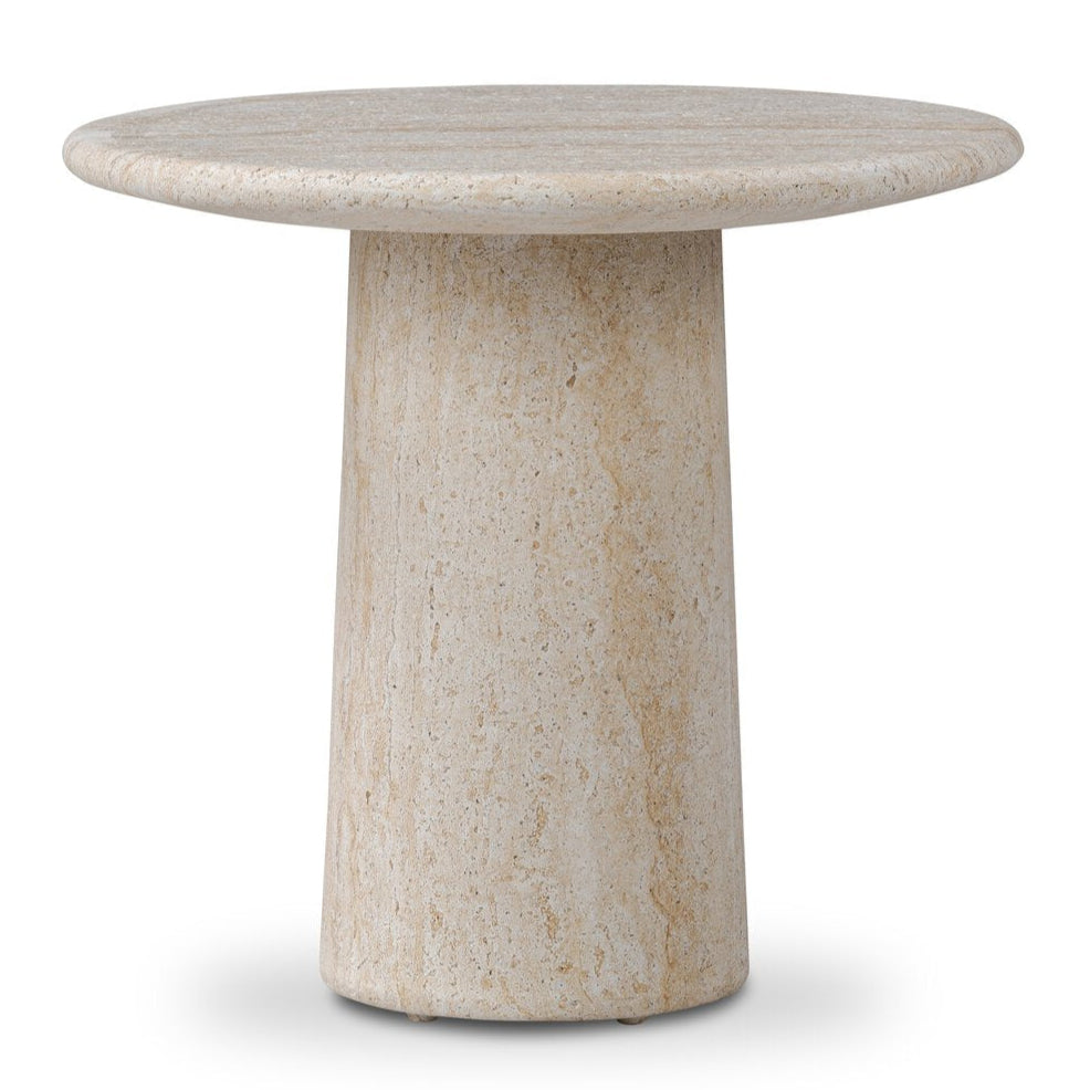 Drift Outdoor Side Table - Pure Salt