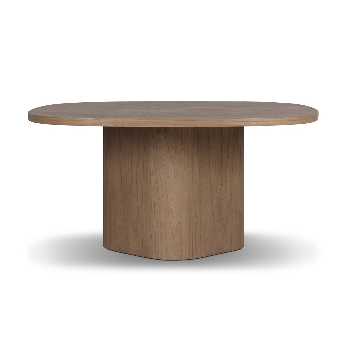 Elowen Dining Table - Pure Salt