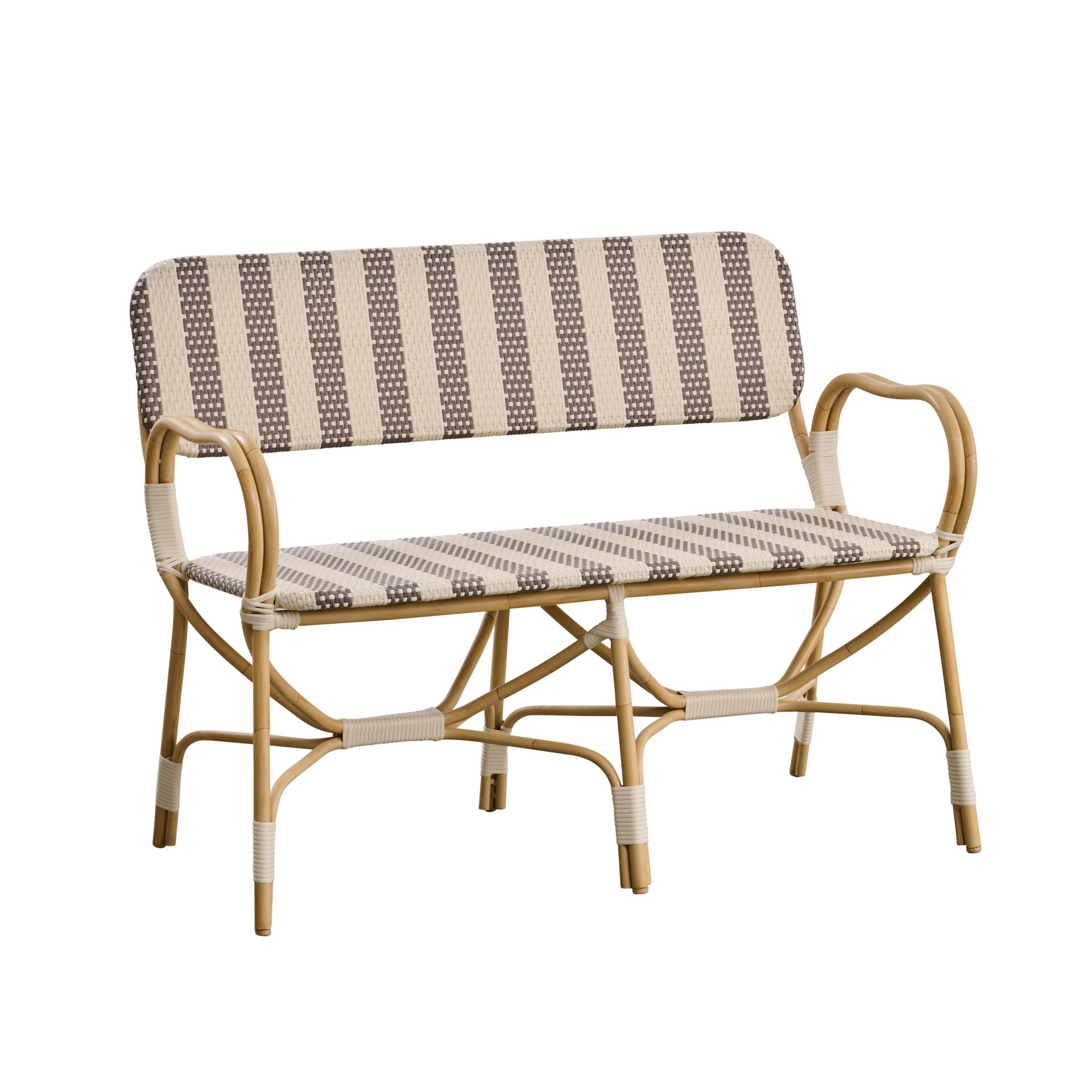 Albini Bistro Bench - Pure Salt