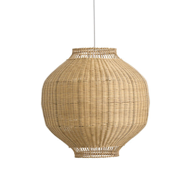 Zuma Woven Lampshade - Pure Salt