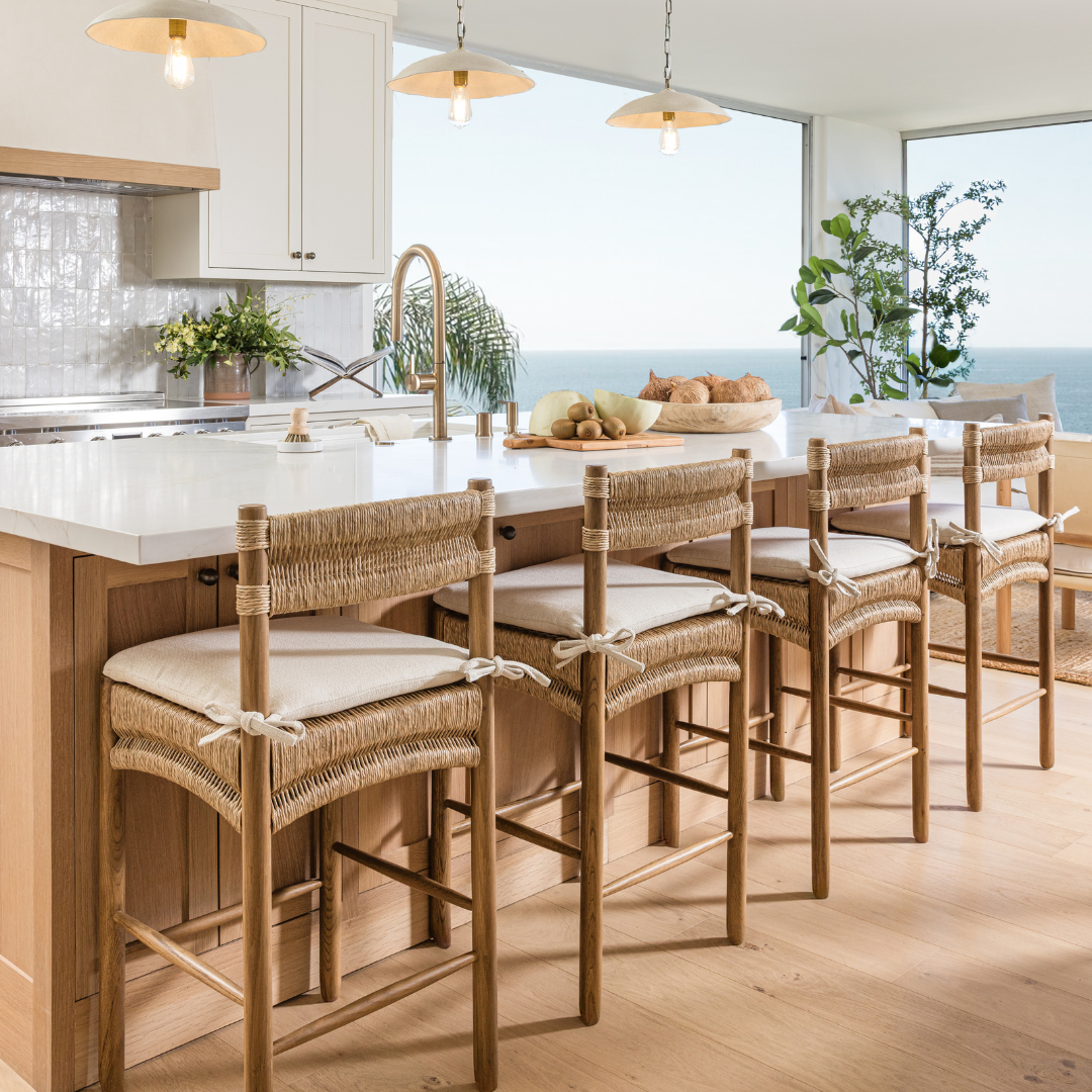 Suma Counter Stool - Pure Salt