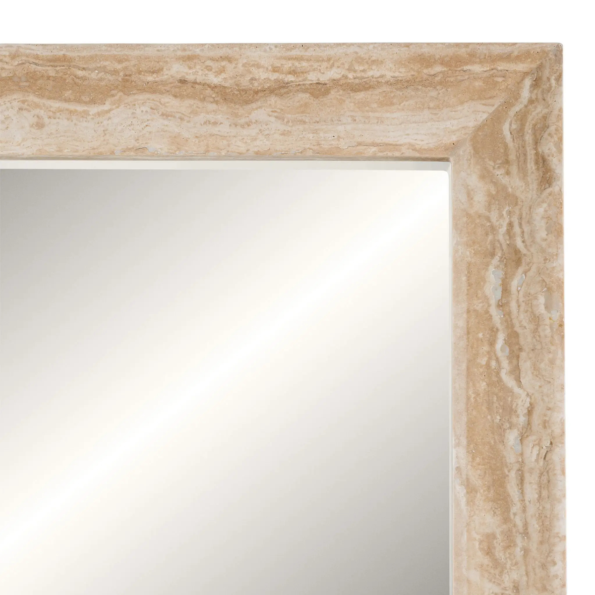 Alessa Wall Mirror - Pure Salt
