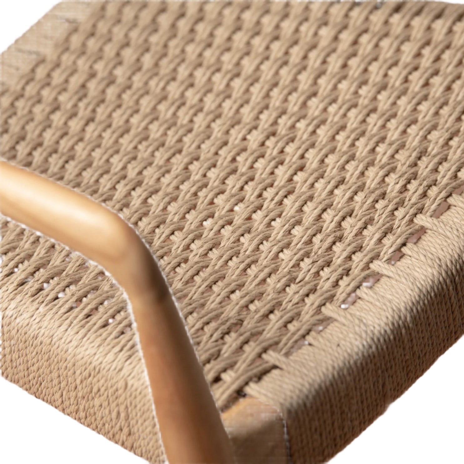 Alba Woven Arm Chair - Pure Salt Shoppe