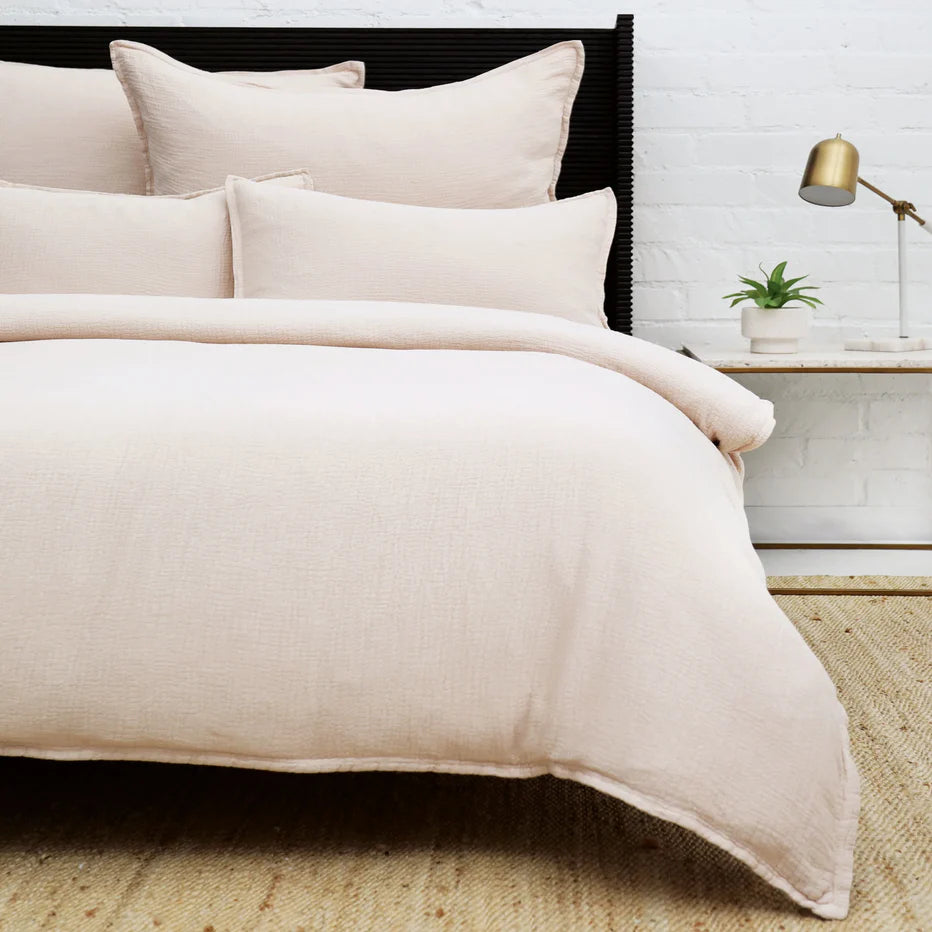 Ellery Duvet Set - Pure Salt