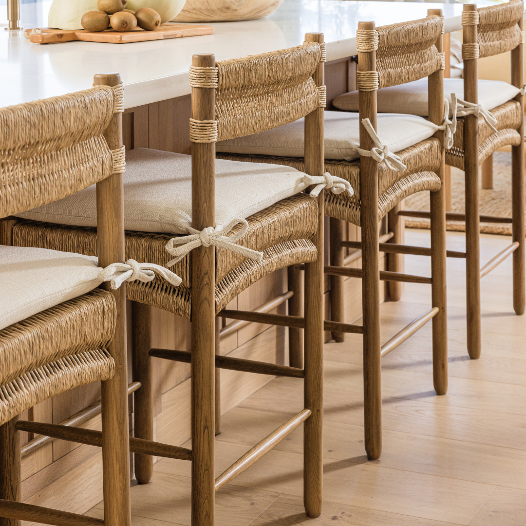 Suma Counter Stool - Pure Salt