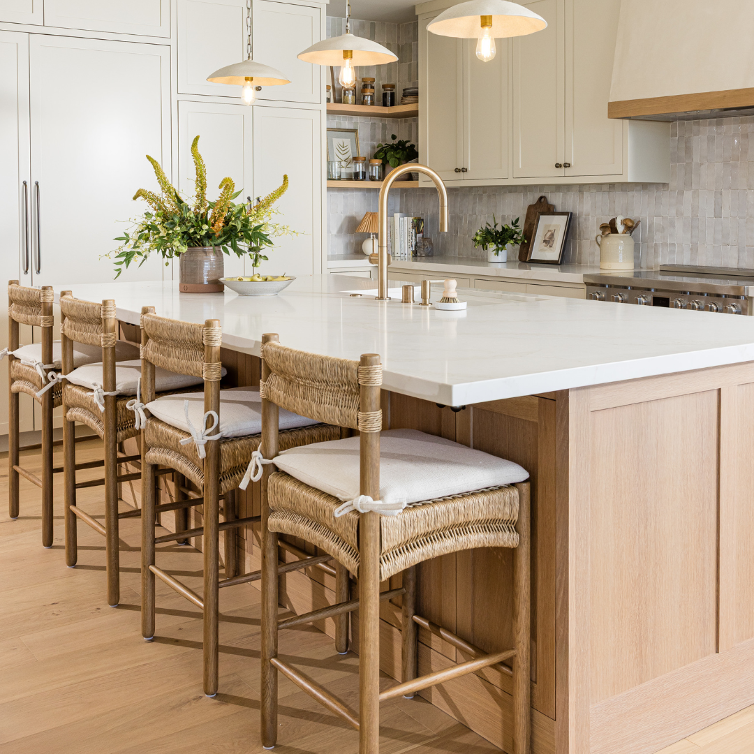 Suma Counter Stool - Pure Salt