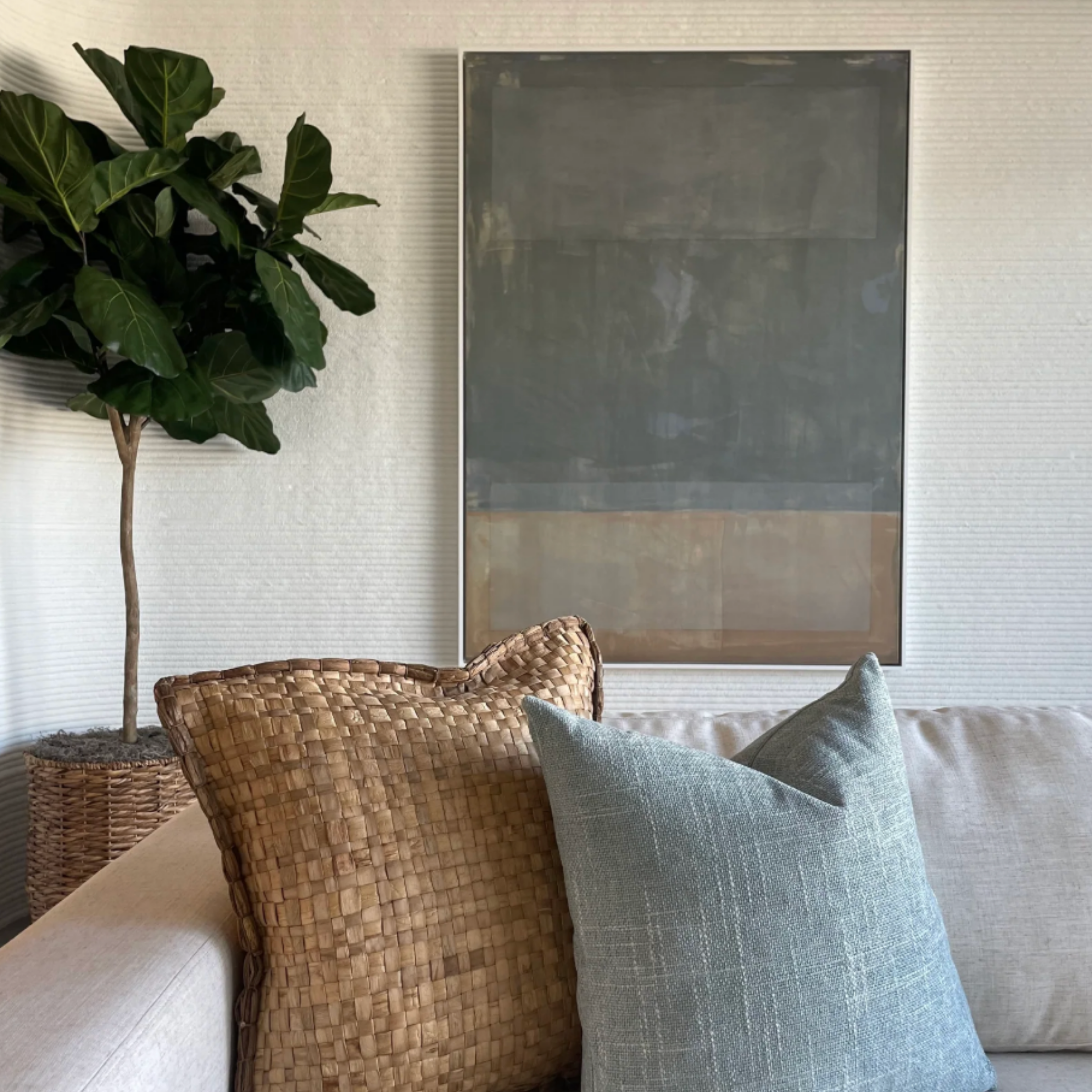 7.5' Fiddle Leaf Fig Tree