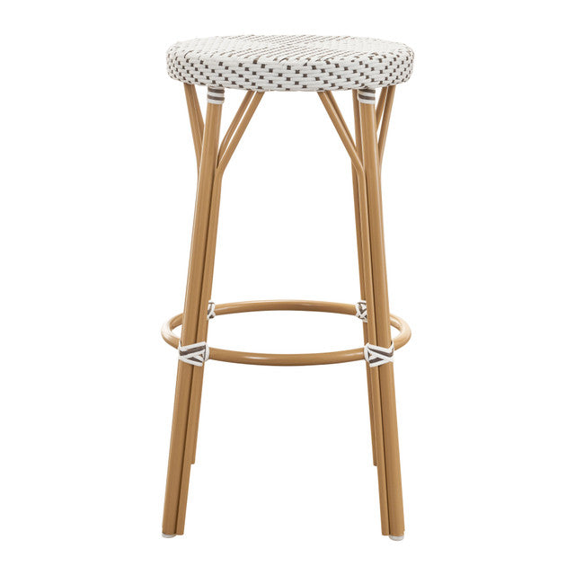 Calla Bar Stool - Pure Salt