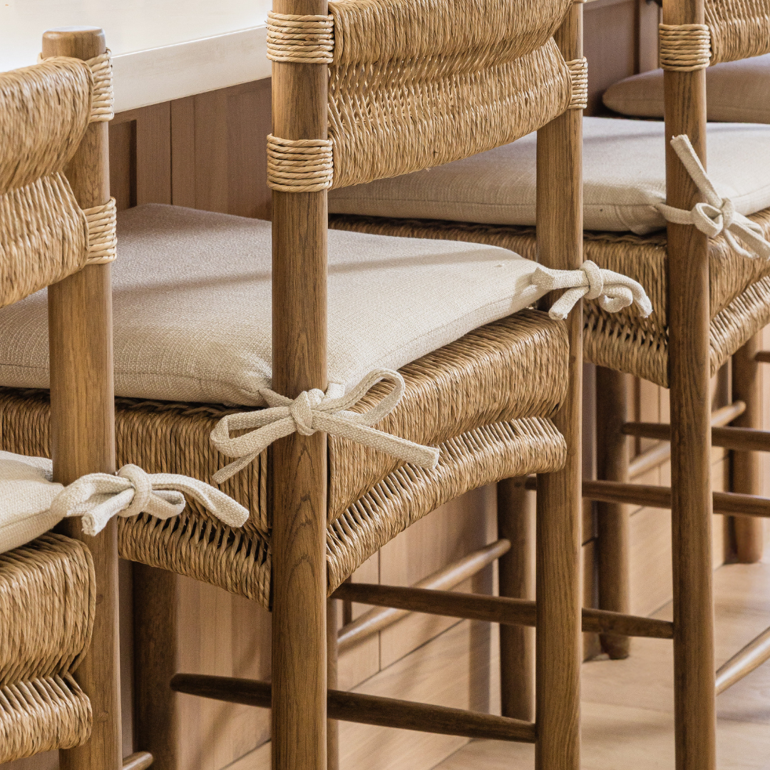 Suma Counter Stool - Pure Salt