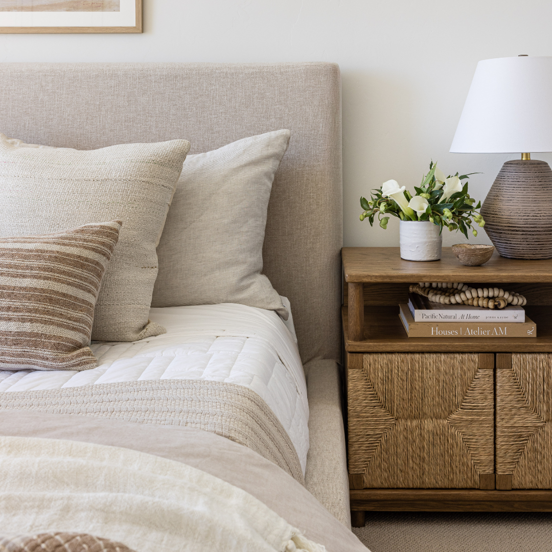 Suma Nightstand - Pure Salt