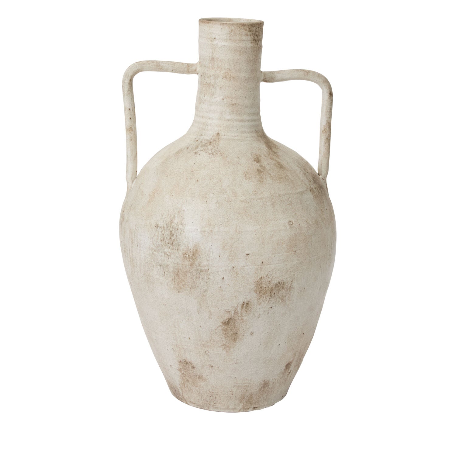 Garen Vase - Pure Salt