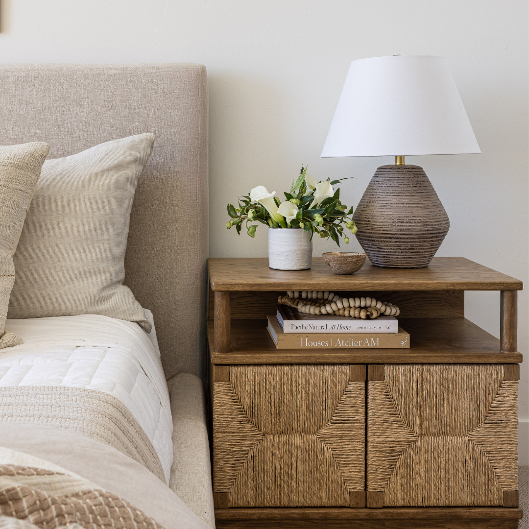 Suma Nightstand - Pure Salt