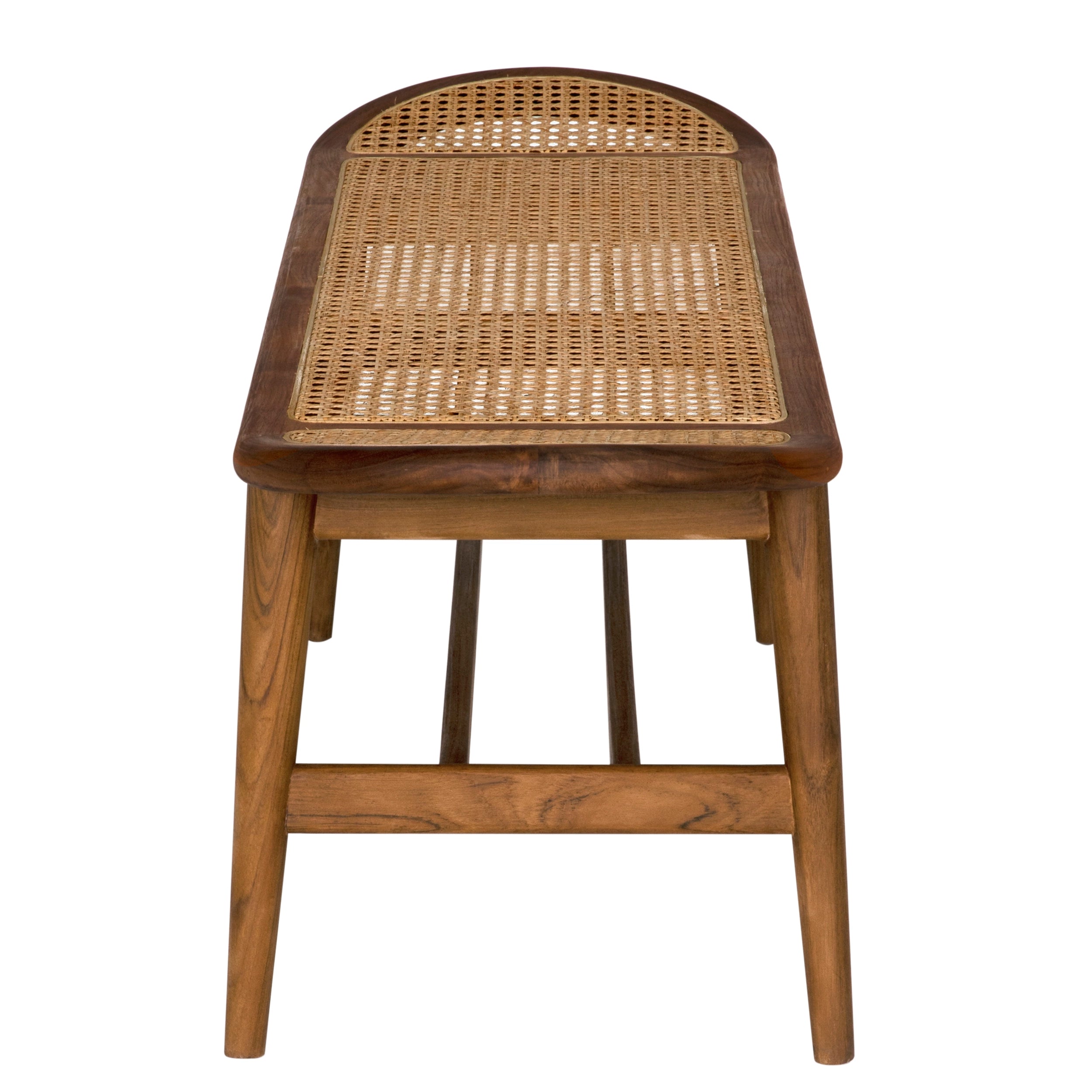 Eira Teak Bench - Pure Salt