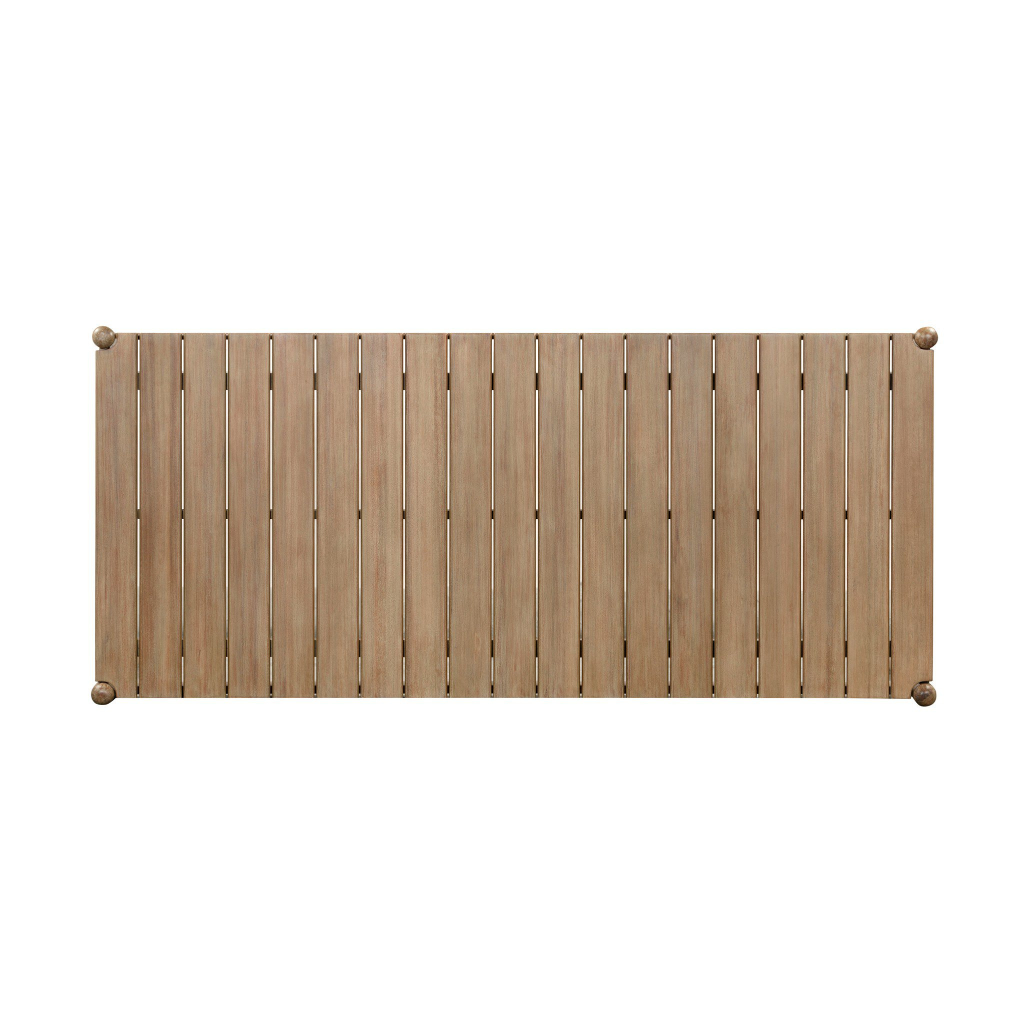 Syra Outdoor Dining Table - Pure Salt