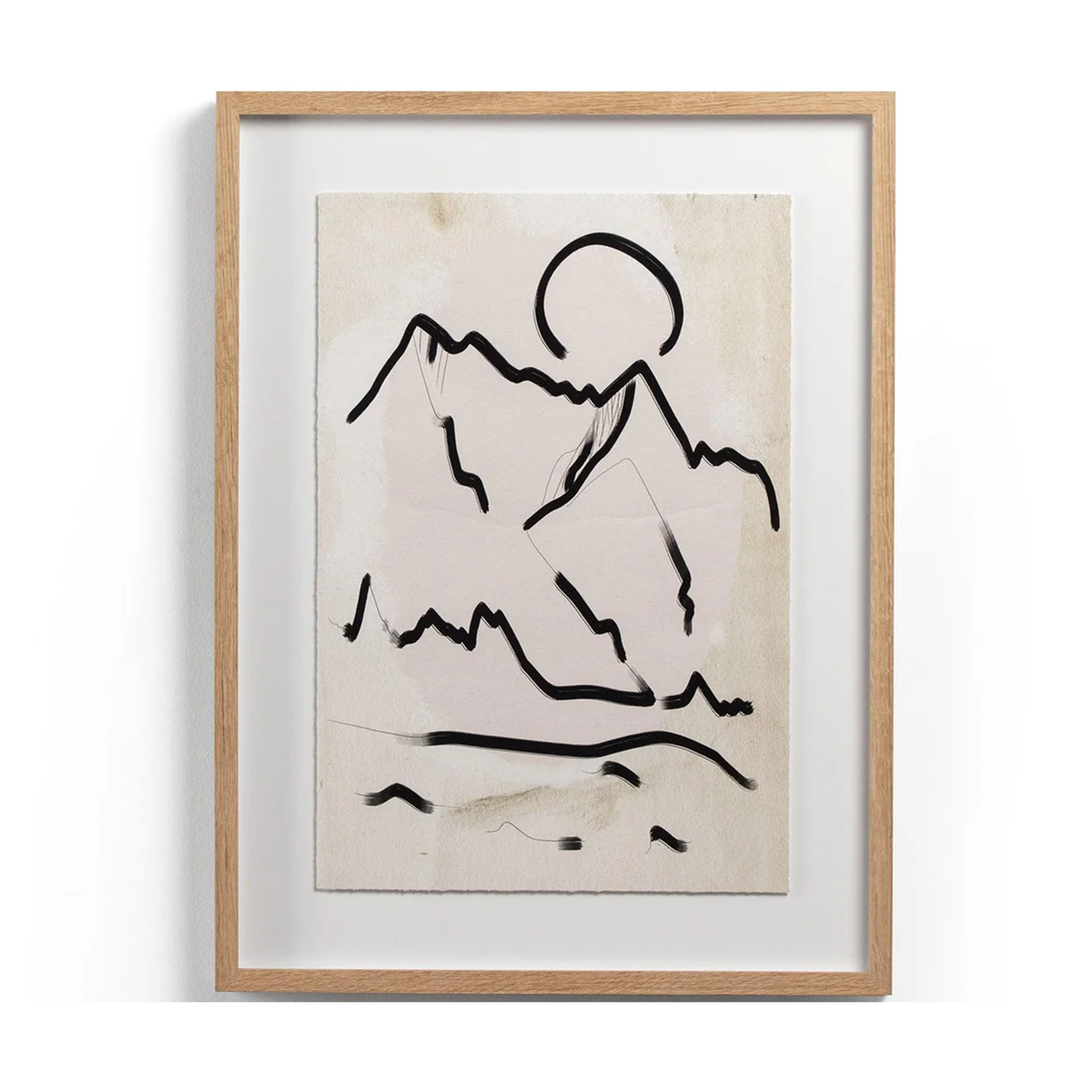 Abstract Mountains II