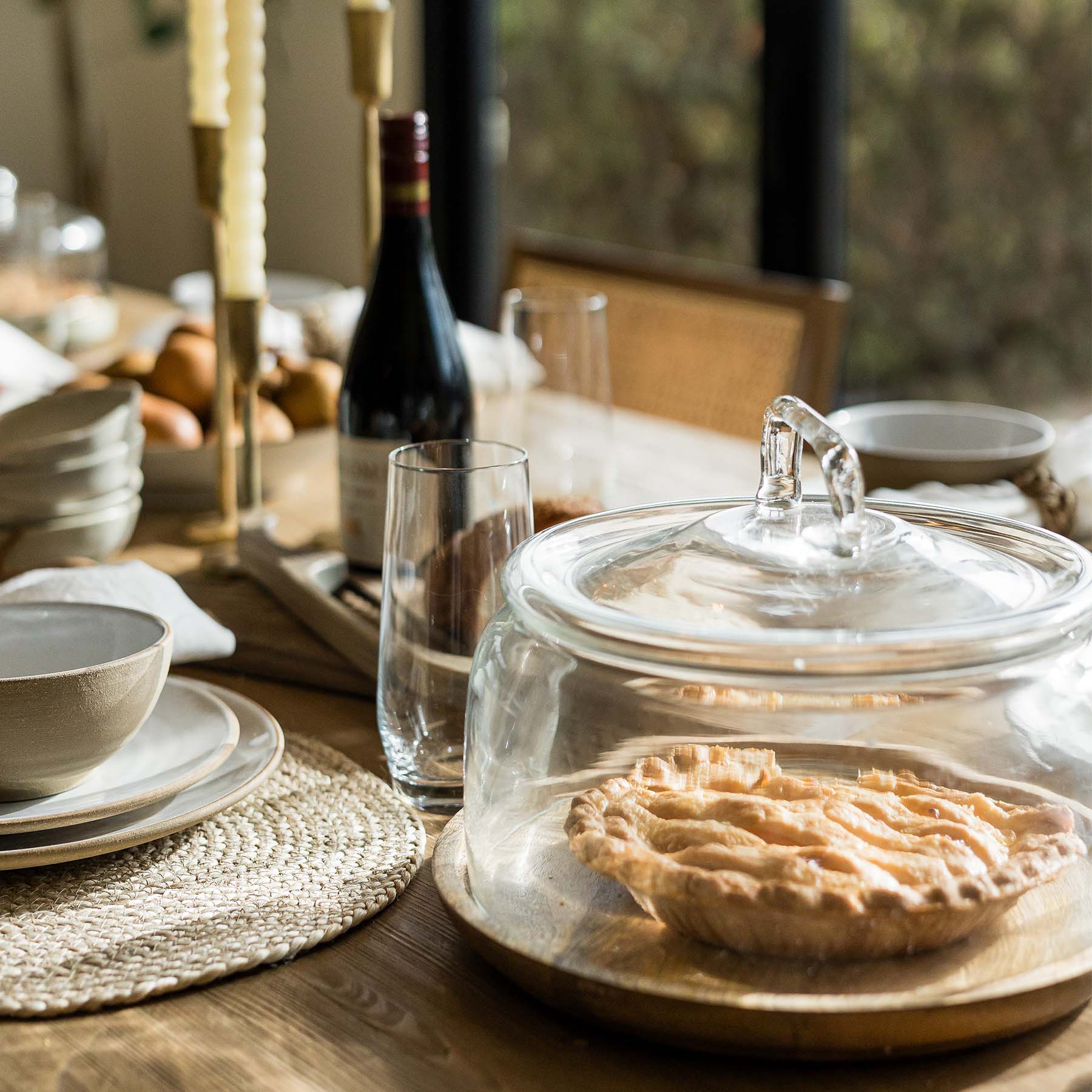 Adrien Tray With Cloche